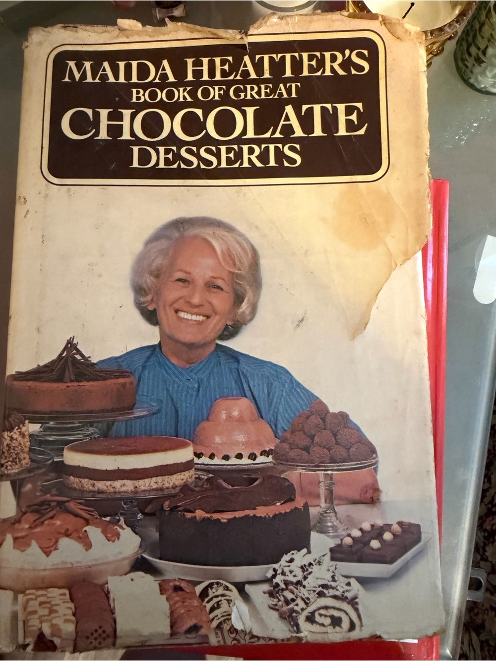 Maida Heatter's Book of Great Chocolate Desserts Cookbook